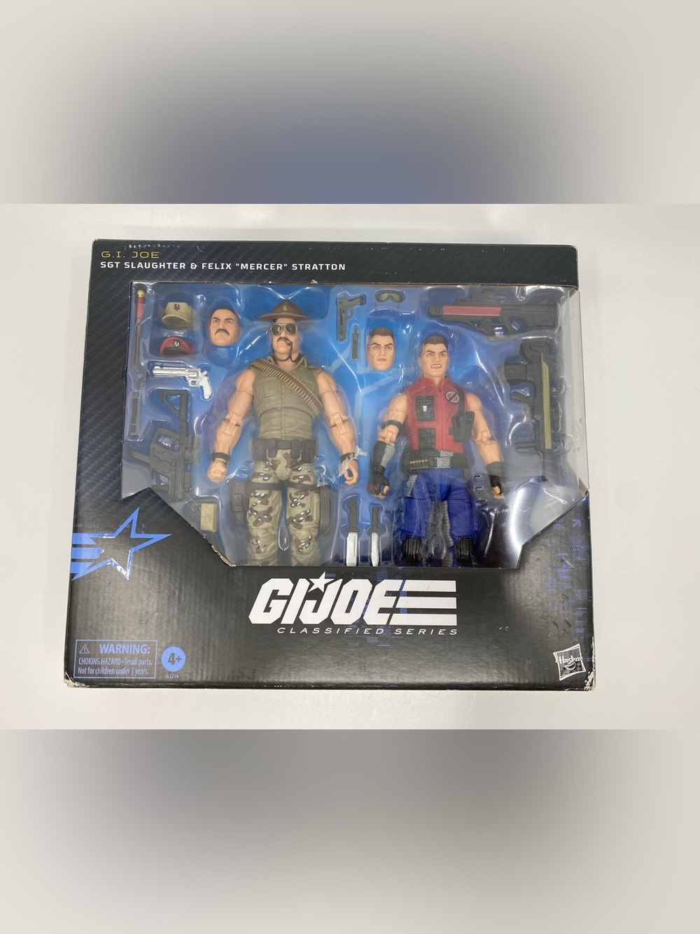 G.I Joe Sgt Slaughter & Felix Stratton Action Figure